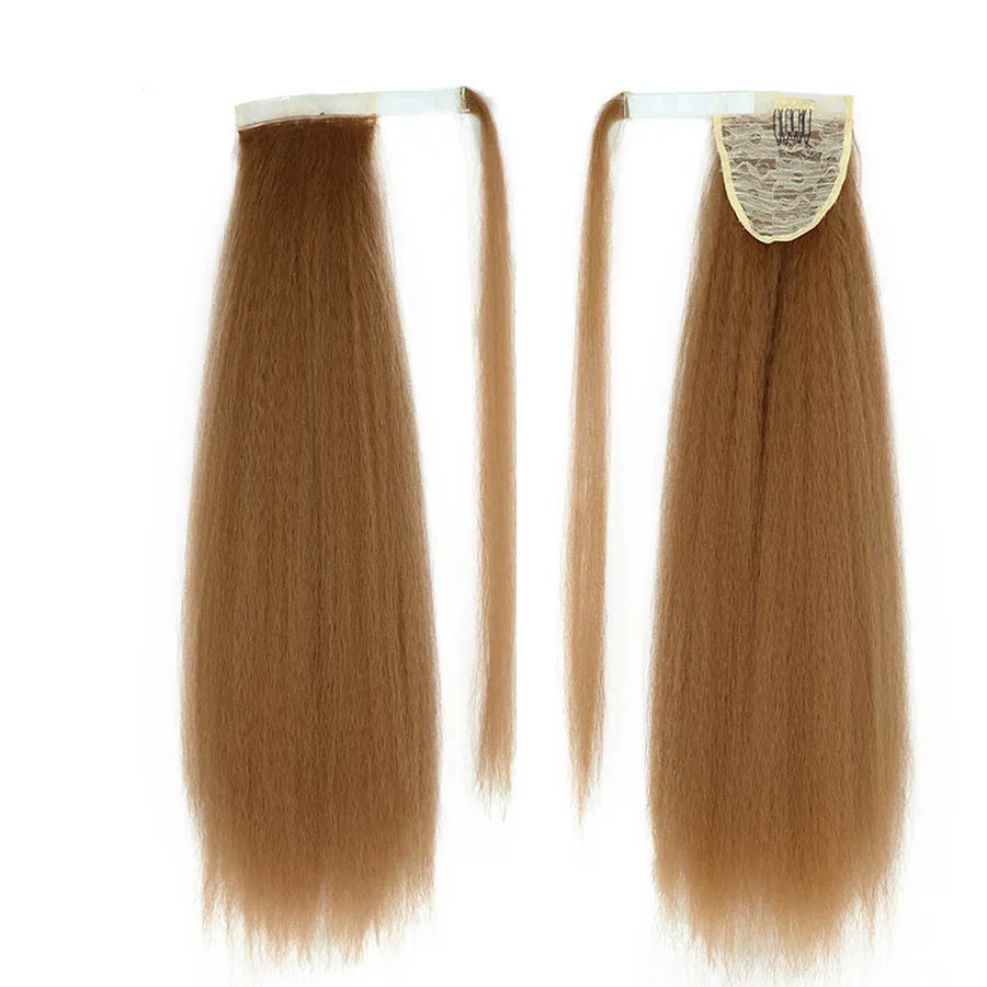 Synthetic Wrap Around Long Ponytail Extension for Women