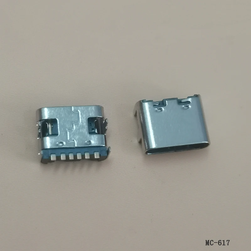 10 stücke Typ C 4 6 18 24 Pin SMT USB Port Buchse USB 3,1 Weibliche Lade Port SMD DIP für Huawei Samsung Lenovo Laptop Stecker – Detail 12