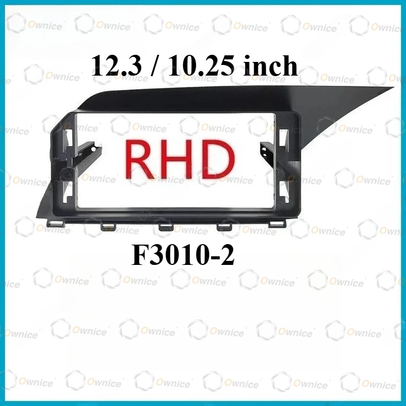 Ownice 12.3 10.25 بوصة إطار السيارة فآسيا محول Canbus صندوق فك أندرويد راديو داش تركيب لوحة عدة لبنز GLK 2010 - 2012 #3