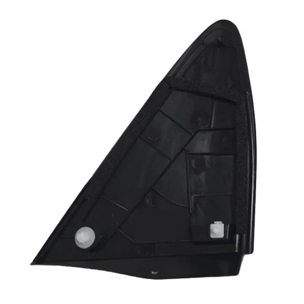 

1 шт. черный ABS OEM номер 60117-0D190 накладка на столба правой зеркала для Toyota для Yaris 2015-17 LE автомобильные аксессуары