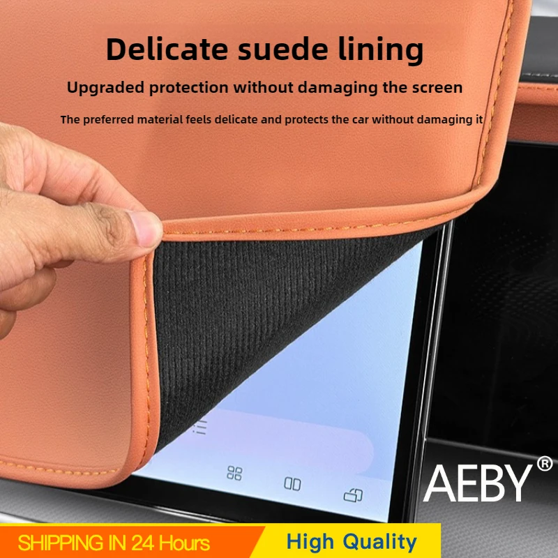 

New Car For BYD Sealion 7 2024 Central control screen protective cover ,Car navigation screen protective cover , Easy Install