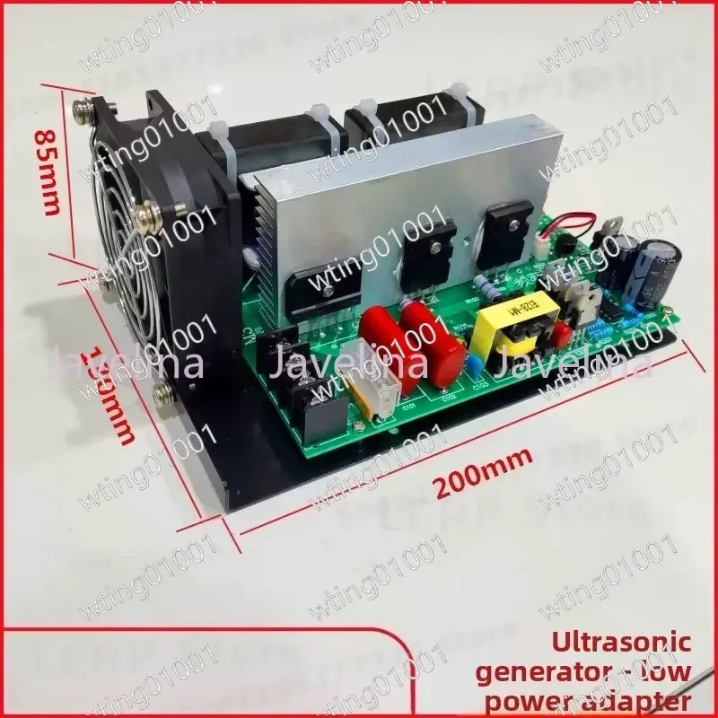 for THD-M3 300W Ultrasonic Generator Lab Power Supply Low Wattage Cleaner Transducer Driver Compact High Efficiency Stable