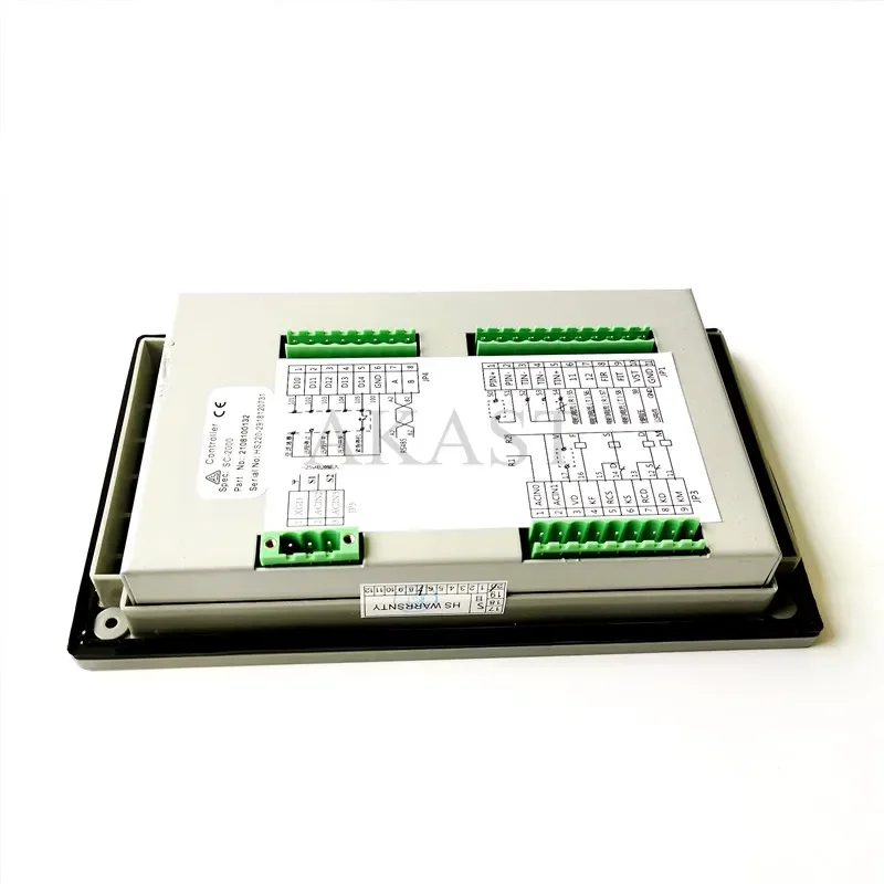 CP-2000/2107051103/SC-2000/2108100132  22KW Replacement of PLC Controller Panel Eletronic for FuSheng Screw Air Compressor image 4