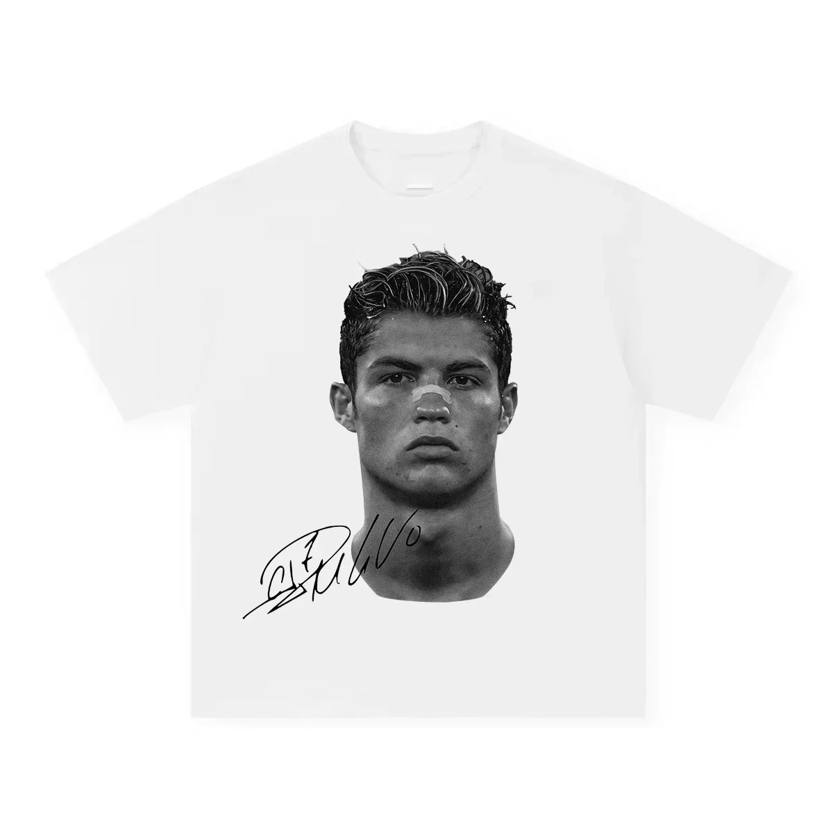 

Neymar American Football Star Print Cotton Short-sleeved T-shirt Men Women Clothing Athleisure Print Fashion Oversize Casual Tee