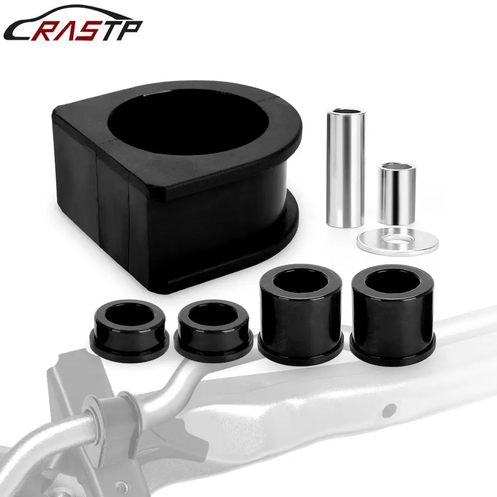 

RASTP-Energy Suspension Rack And Pinion Bushing Set 8.10103R Steering Rack Bushing For Toyota Tacoma 4Runner SFN207