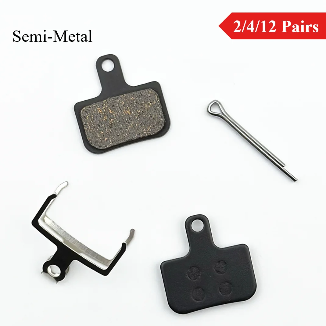 شبه معدنية 2/4/12Pairs مكابح قرص الدراجة الجبلية لمستوى Sram T/TL/Ultimate/TLM B1 2020+، XX XO، Elixir 9/7/5/3/1/CR/R