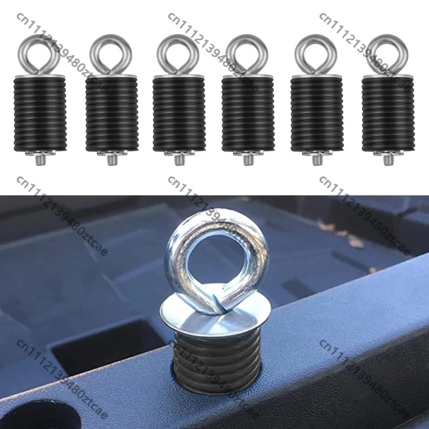 Rear Cargo Fixing Anchor Bolt Firm Fastener Hardware Accessories Fit ATV Off-road Vehicle Durable Practical Spare Parts Hot Sell