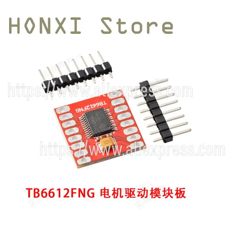 Motor Driver Board Module, auto-balanceamento de carros, alto desempenho, Super L298N, DRV8833, 1Pc, TB6612FNG