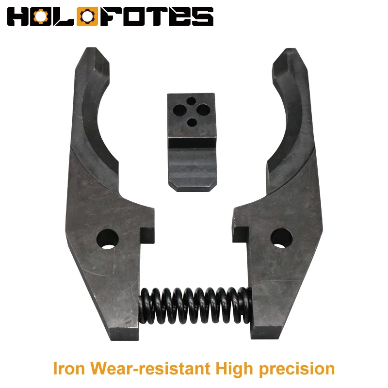 HDW BT50 Tool Holder Claw Left and Right Tool Holder Clamps First Round HDW BT50 for CNC Milling Machine Tool Machining Center