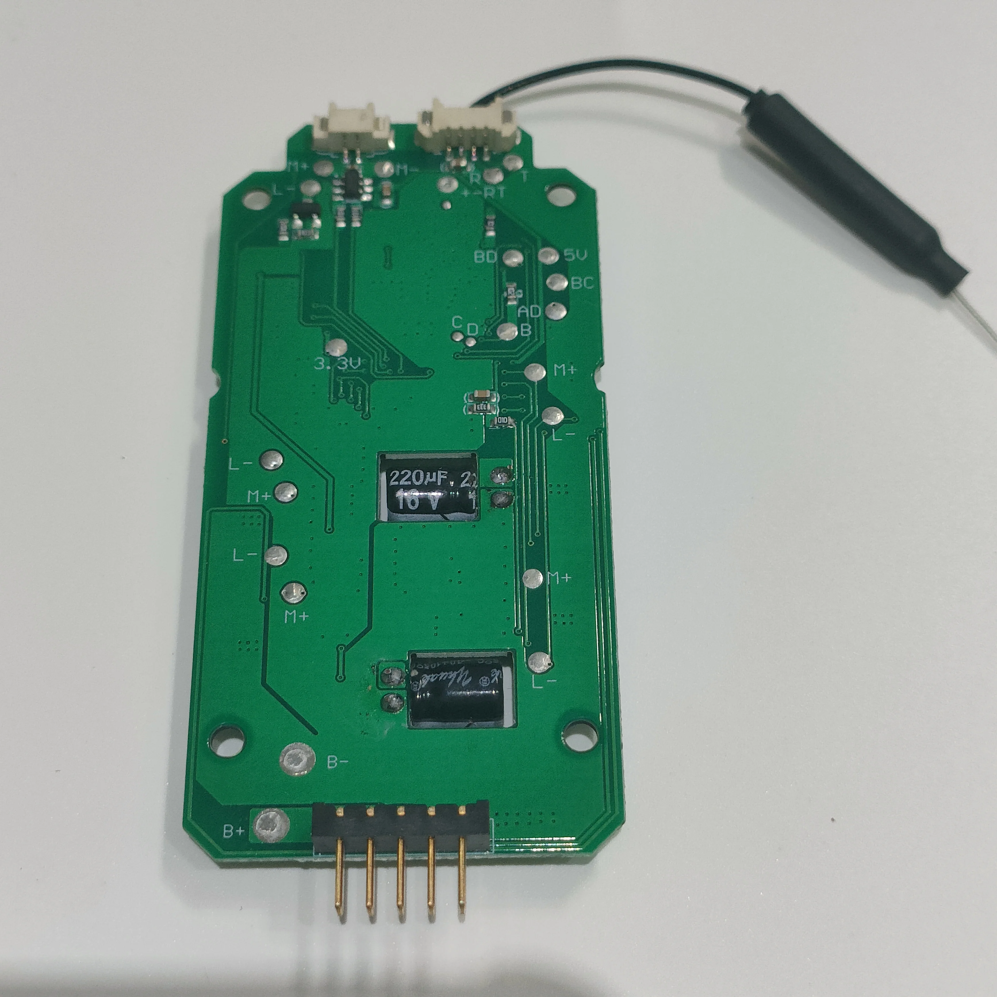 Motherboard Receiver Board 600RXGPS-V2 20230628 for L600 PRO MAX Three-Axis PTZ HD Dual Camera Laser Obstacle Avoidance Brushles