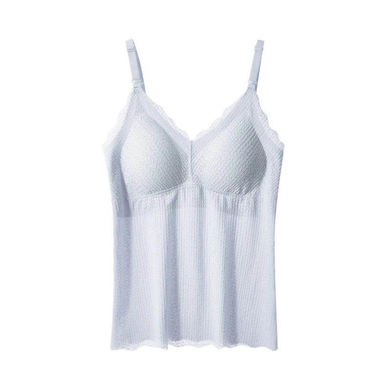 new delivery Pregnant women spring  autumn solid Postpartum lactation vest maternity clothes underwear thickening top coat