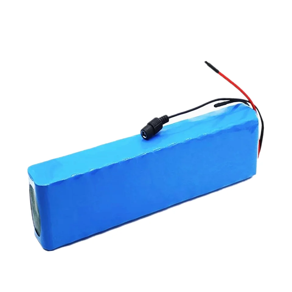 Paquete de batería recargable 36V 10S2P 8000mAh 18650, utilizado para herramientas eléctricas de desplazamiento de 250W 350W 500W, con BMS incorporado