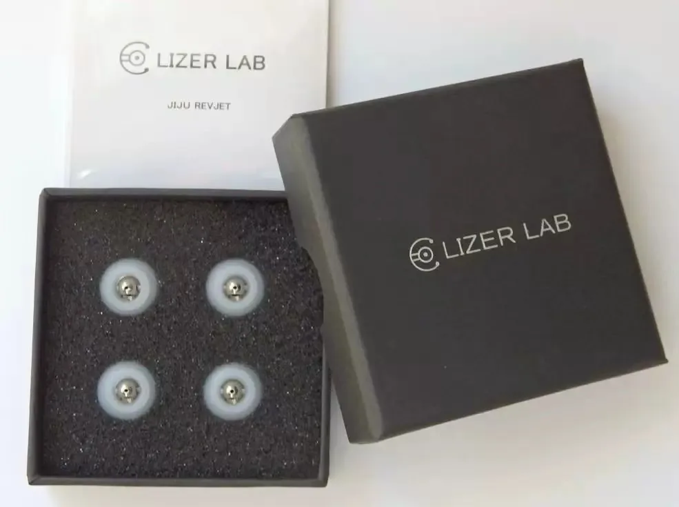 LIZER LAB JIJU REVJET ST JIJUJET JIJUMA HORN Silikon-Ohrpolster für Kopfhörer, Geschenkidee – Detail 4