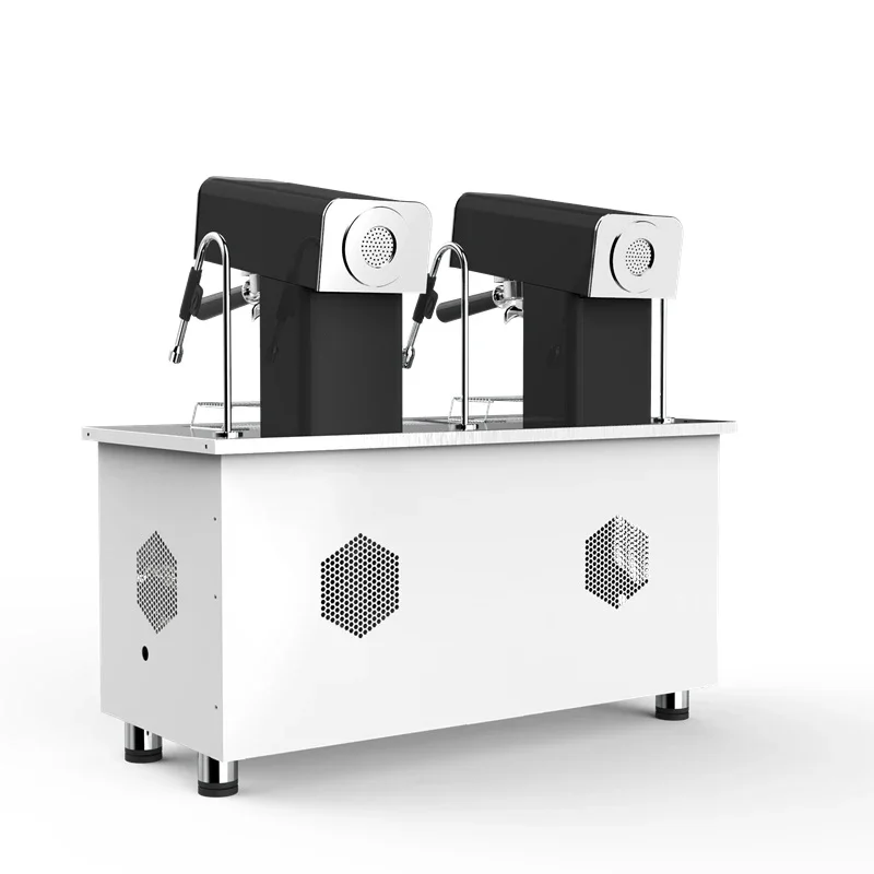 Invisible Barista Smart Built-in Commercial Under Counter Espresso Machine for Cafes Hotels Business