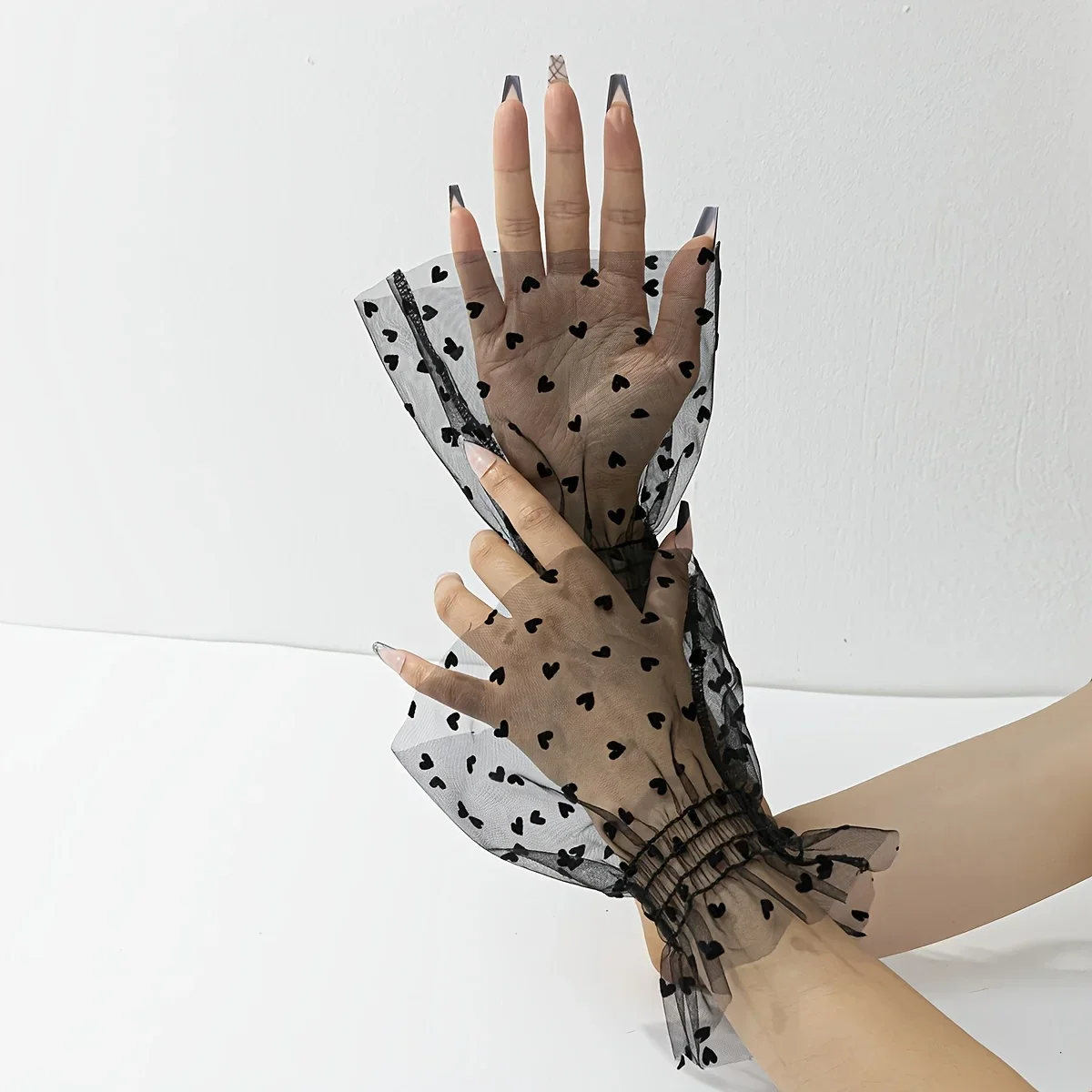 

1Pcs Women's Clothing Cuff Decoration Fashion Versatile Fake Cuff