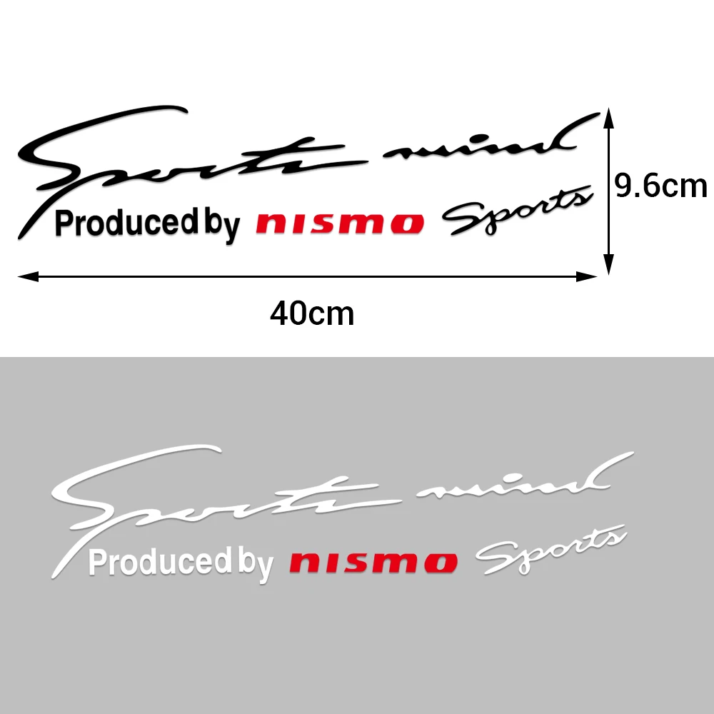 Car Styling Light Eyebrow Decoration Stickers For Nissan Nismo Tiida Teana 350Z 370Z 240SX Juke Note Versa Almera X-Trail J10