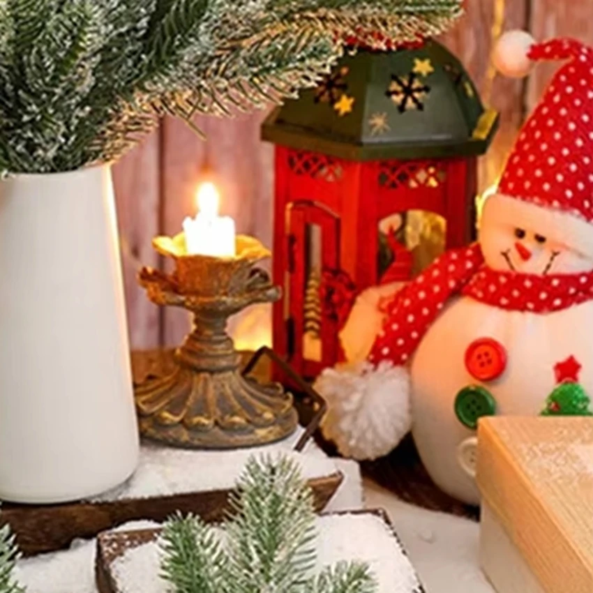 

5Pcs Artificial Plants Pine Home Living Room Ornament Outdoor Garden Table Centre Decor Accessories Wedding Party Christmas Tree