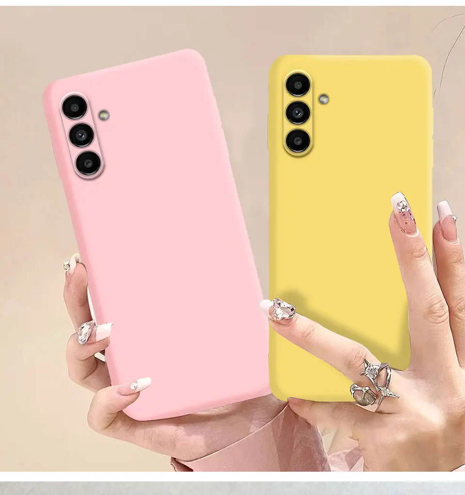 Flüssigsilikonhülle für Samsung Galaxy A16 A26 A36 A56 A06 A05 A05S A15 A25 A35 A55 A04 A04E A14 A24 A34 A54 4G 5G Abdeckung – Detail 13