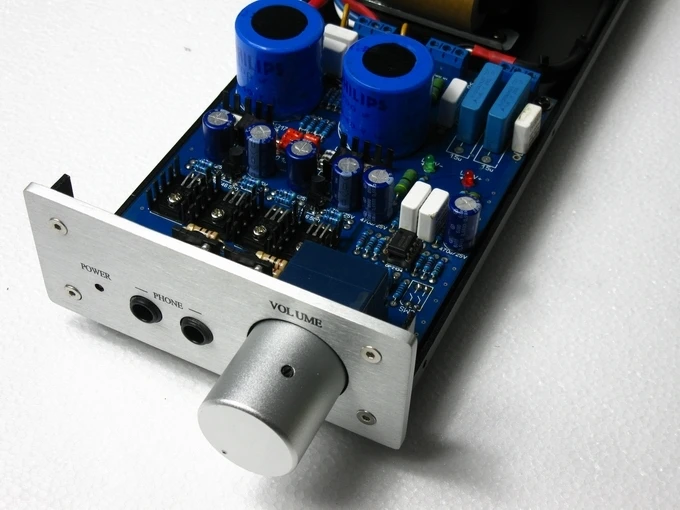 E-01 headphone amplifier DIY finished machine (refer to the original line of Lehmann) earphone amplifier, front stage