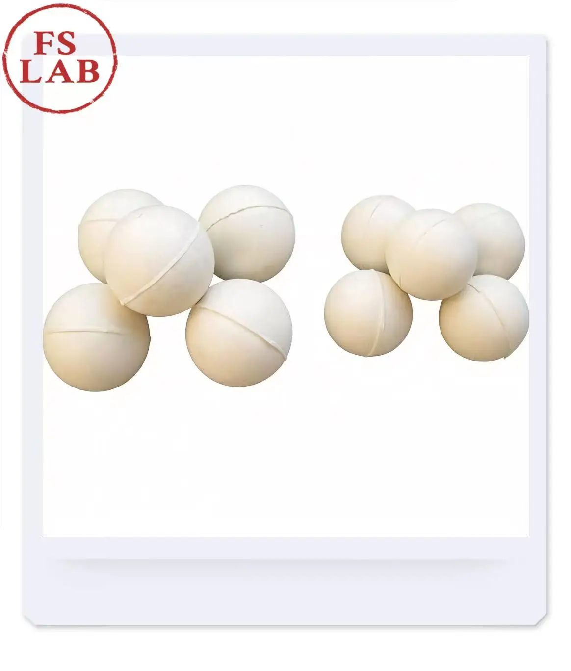 50 PCS Rubber Balls For Sieves White Solid Rubber Ball Bouncy Ball For Cleaning Sieve Screen 10 20 25 30 40 45 50 mm