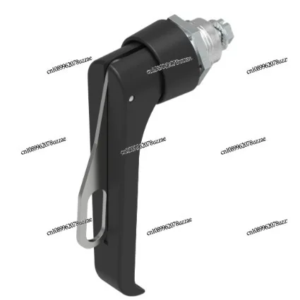Industrial Zinc Alloy L-Handle Tongue Rotary Lock Padlock 1000-U402