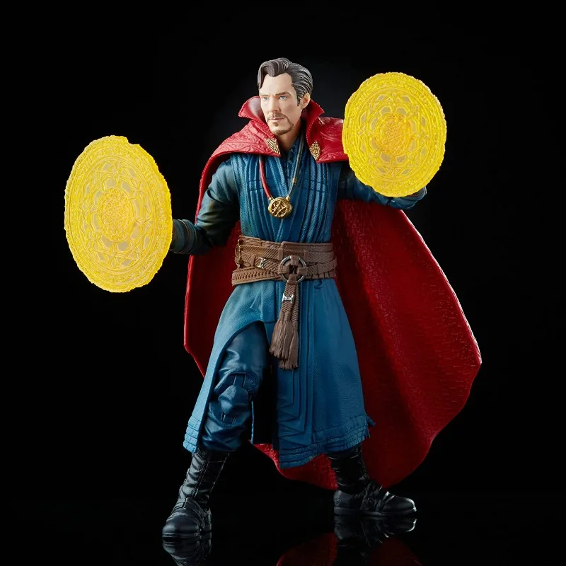 

Anime Marvel Avengers Doctor Strange Action Figure Super-Heroes Figurine Statue Movable Model Toys Collection For Children Gifts