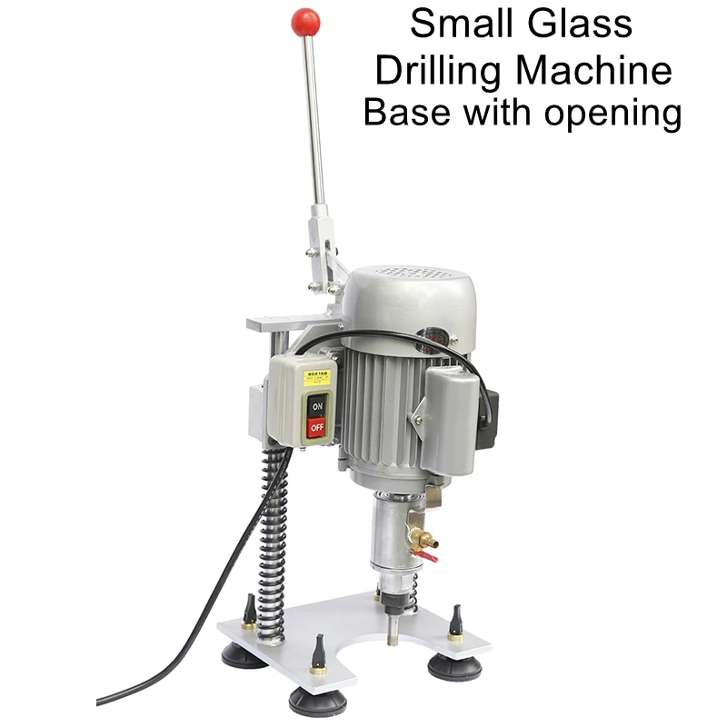 Handheld Mini Glass and Stone Drilling Machine Portable Flat Glass Reaming Tool Tile Drilling Machinery Equipment