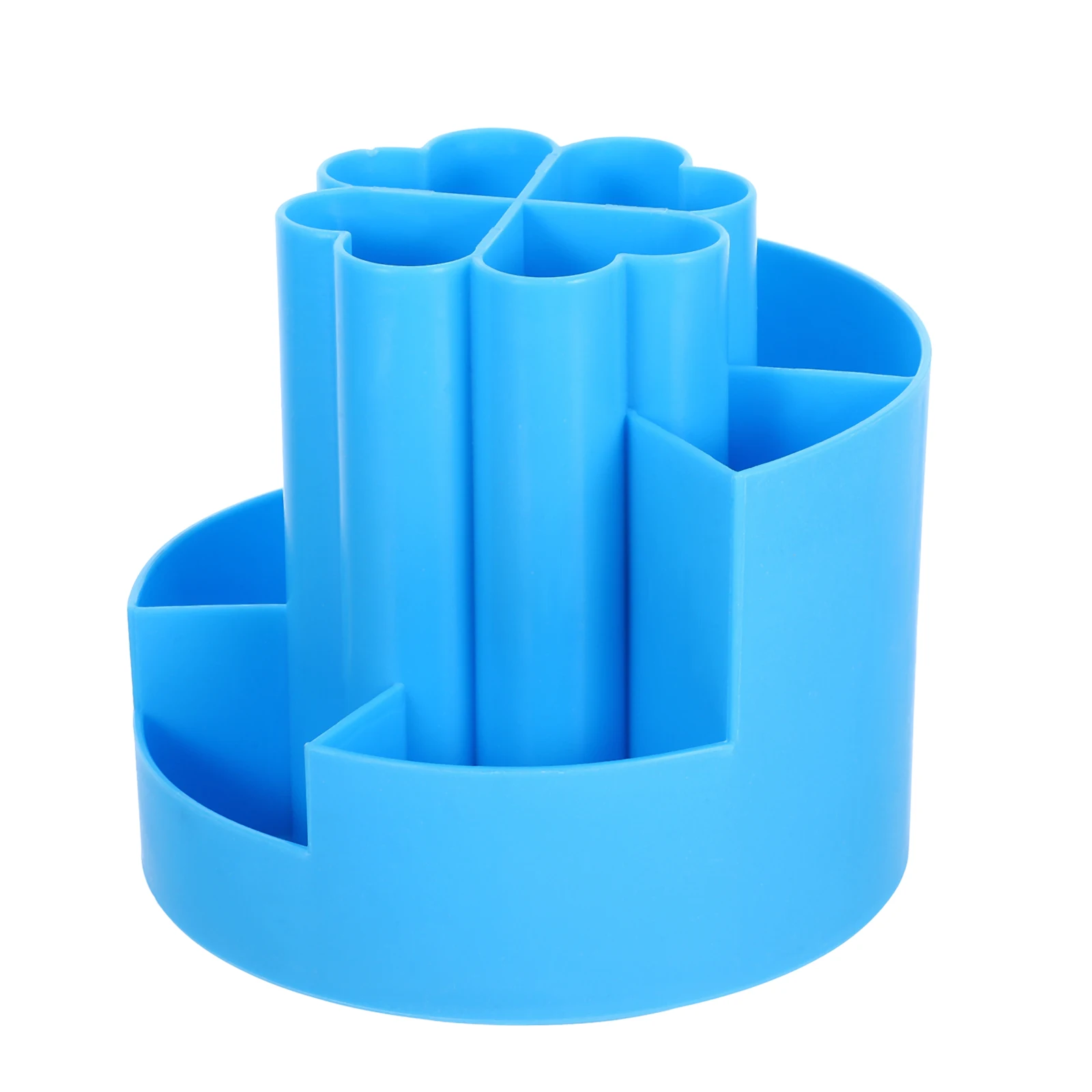 

Rotating Pen Holder Pencil Case Round Pp Make up Brush Organizer for Desk Student