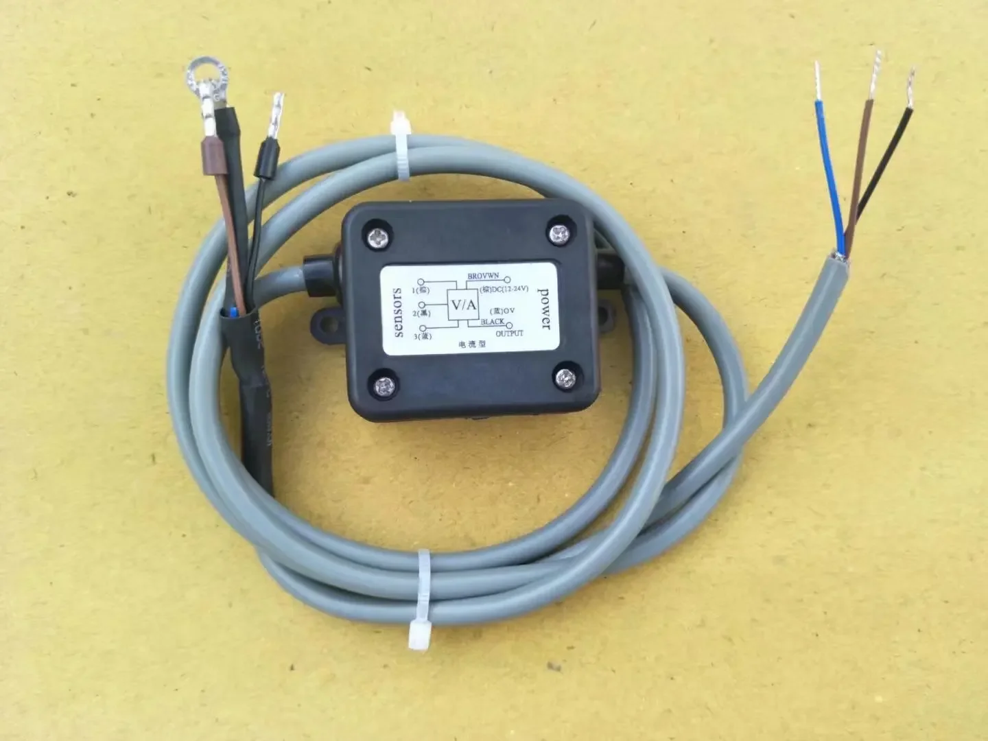 Resistance Scale Transmitter 0-5V 0-10V, 4-20MA Displacement Sensor Signal Converter Transmitter