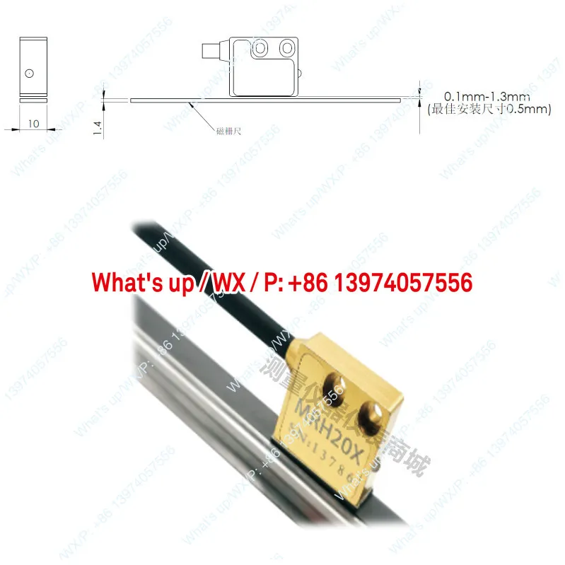 UV plane printer MRHS20X   magnetic grid reading head MRHP20D sensor MRH50D linear motor