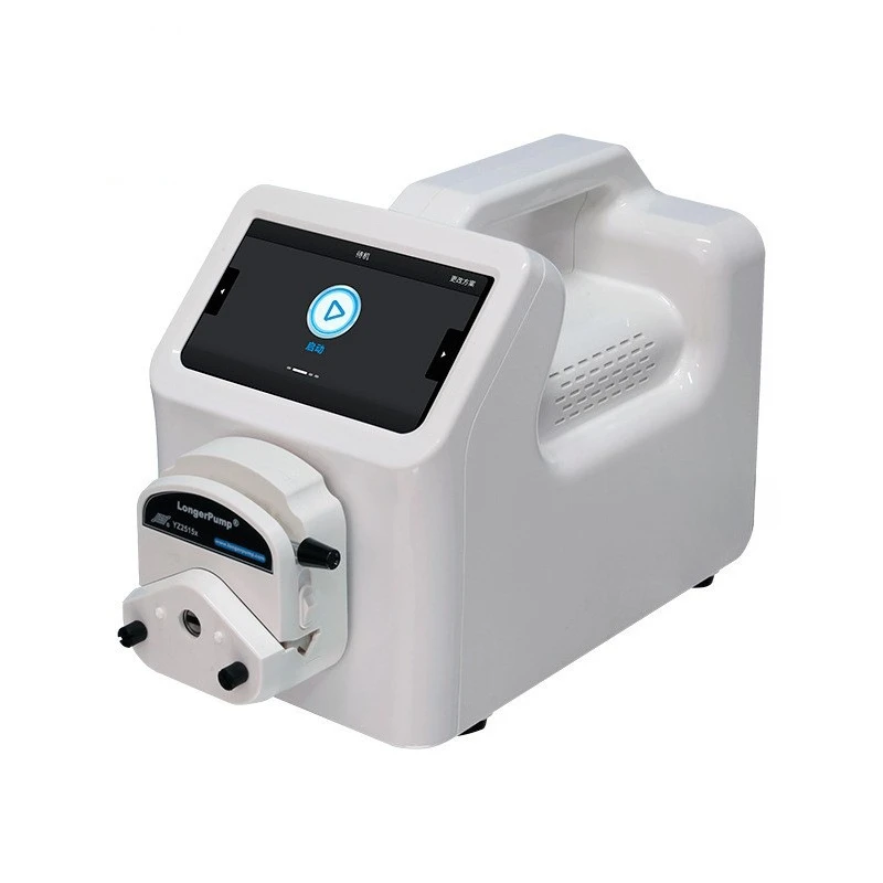 

Intelligent peristaltic pump touch screen small flow filling constant flow pump L100 series peristaltic pump