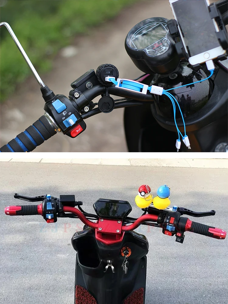 AliExpress NONE Motorcycle Handlebar Switches Horn Button Turn Signal Button Switch Control For GY6 50cc 125cc 150cc Moped Scooter Electric Bike