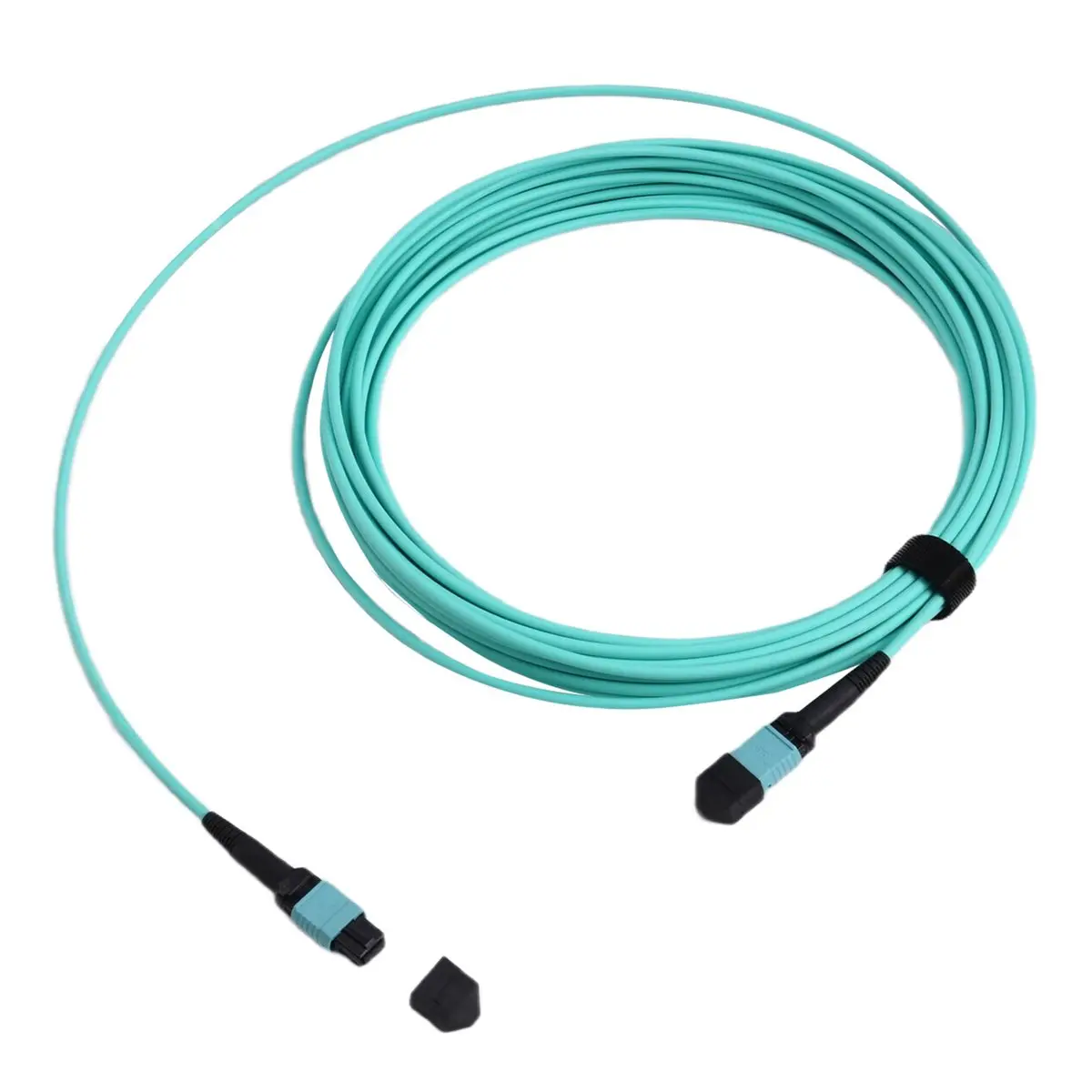 X14A& 12 Core MPO Patchcord 10M Patchcord Optic Cable Multi-Mode OM3 Mpo for 100G/40G Module Mpo Patchcord