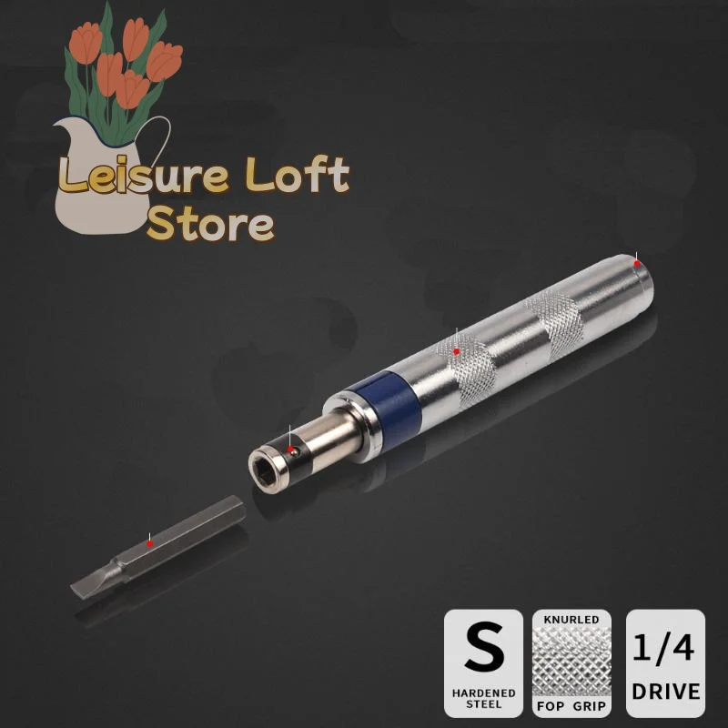 

Набор ударных отверток 1/4 дюйма — набор инструментов для удаления ржавчины 6-в-1 для автомобилей и домашних поделок