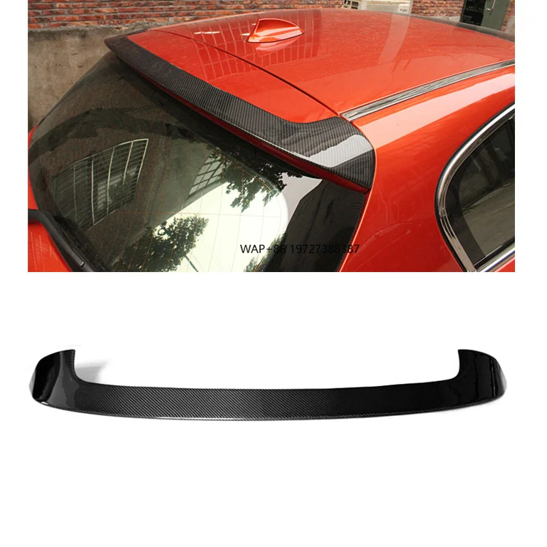 High Quality Carbon Fiber Car Rear Spoiler for 1 Series F20 Hatchback 2012-2019  Performance Style Rear Trunk wings