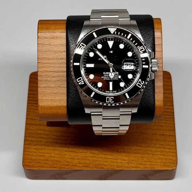 

Ретро-подставка для часов из массива дерева, держатель для браслетов, витрина для демонстрации часов, органайзер для хранения ювелирных изделий, для розничных магазинов