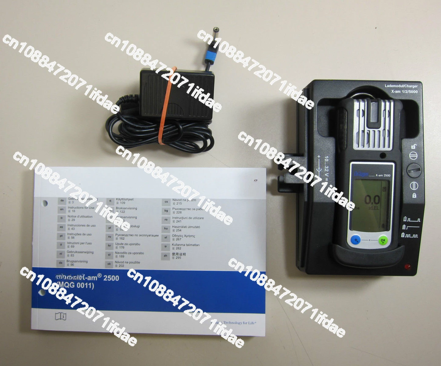 X-am 2500 Drager Gas Detector