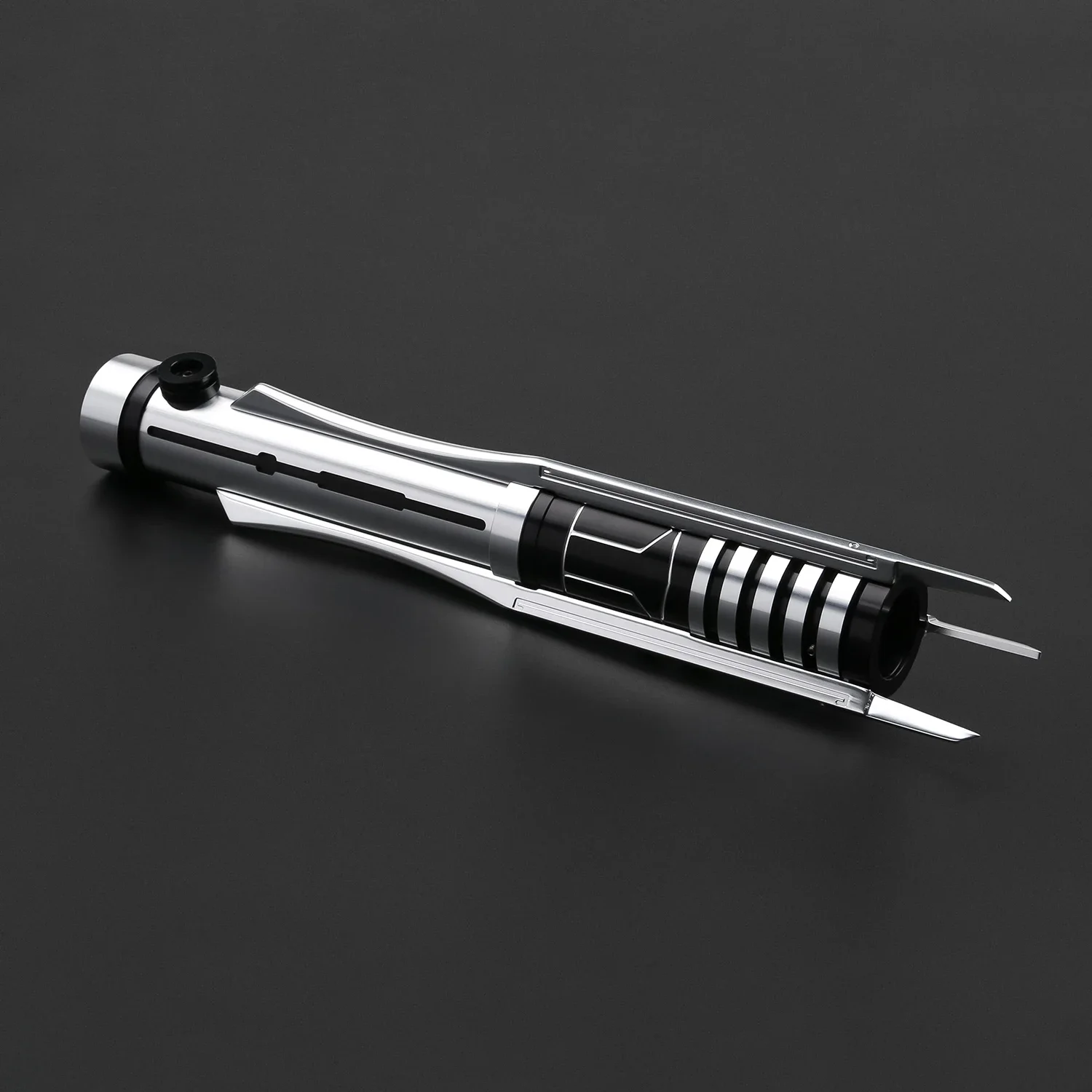 Txqsaber jedi revan rvj sabre de luz de duelo pesado snv4 proffie espada de balanço suave punho de metal rgb laser 27 conjuntos de fontes sonoras foc jedi