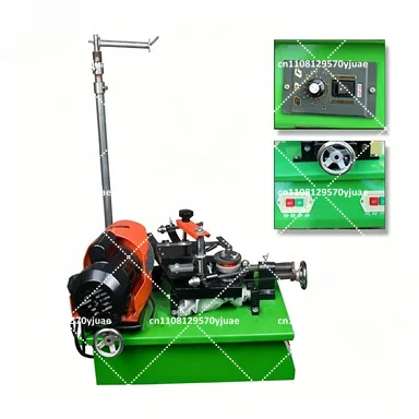Fixed Speed Adjustable Blade Sharpening Machine Band Saw Blade Sharpener Woodworking Gear Sharpening Grinder