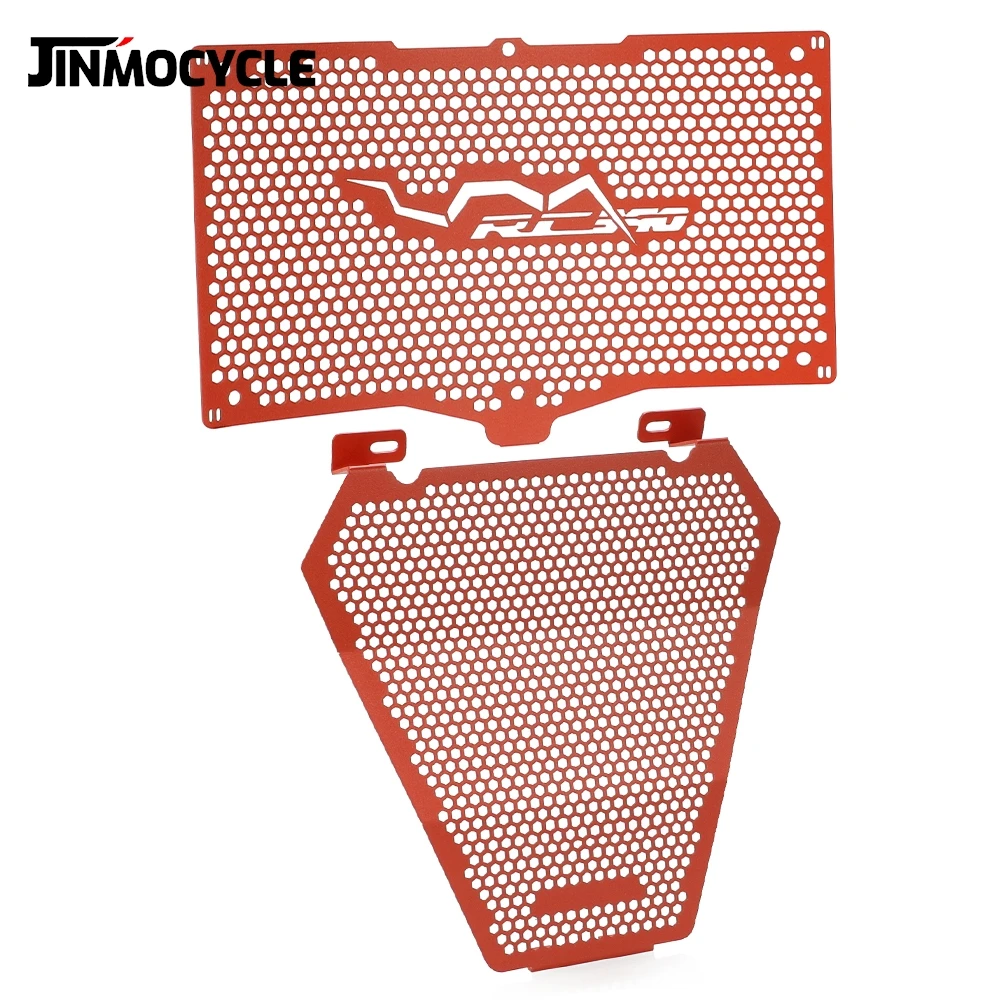 

Motorcycle For RC390 RC 390 2022-2023-2024-2025 Radiator Grille Cylinder Head Engine Guard Grill Cover Protection Accessories
