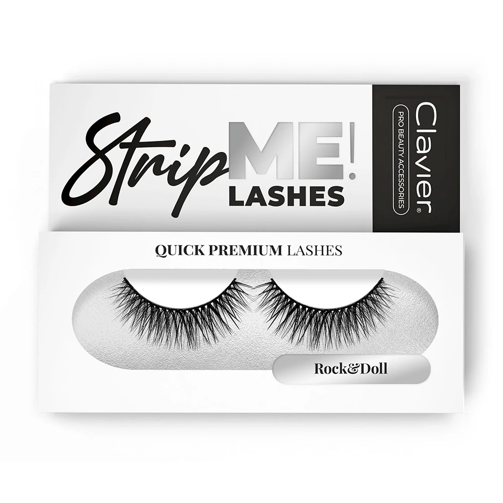 Claiver Strip Me Lashes New Design 3D False Eyelashes One Pairs Of Imitation Mink Hair Eyelashes Simulation Lashes Makeup Kit