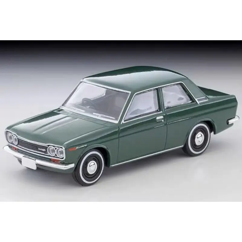 TOMYTEC TLV 1:64 Datsun Bluebird alloy car model Japanese version 219 220 alloy car model, adult collectibles, holiday gifts.