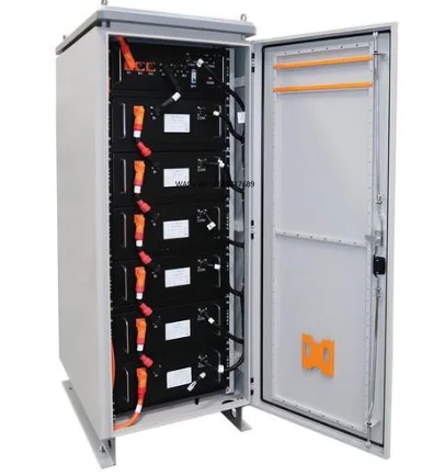 Lithium Iron Phosphate Solar Battery 61Kwh High Voltage Energy Storage Battery