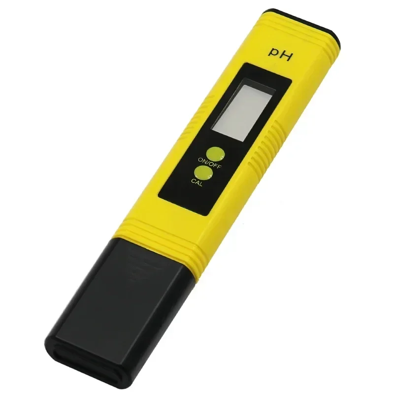 0,01 PH Tester di qualità dell\'acqua ad alta precisione Misuratore PH LCD digitale Gamma di misurazione Penna per test PH adatta per piscina acquario