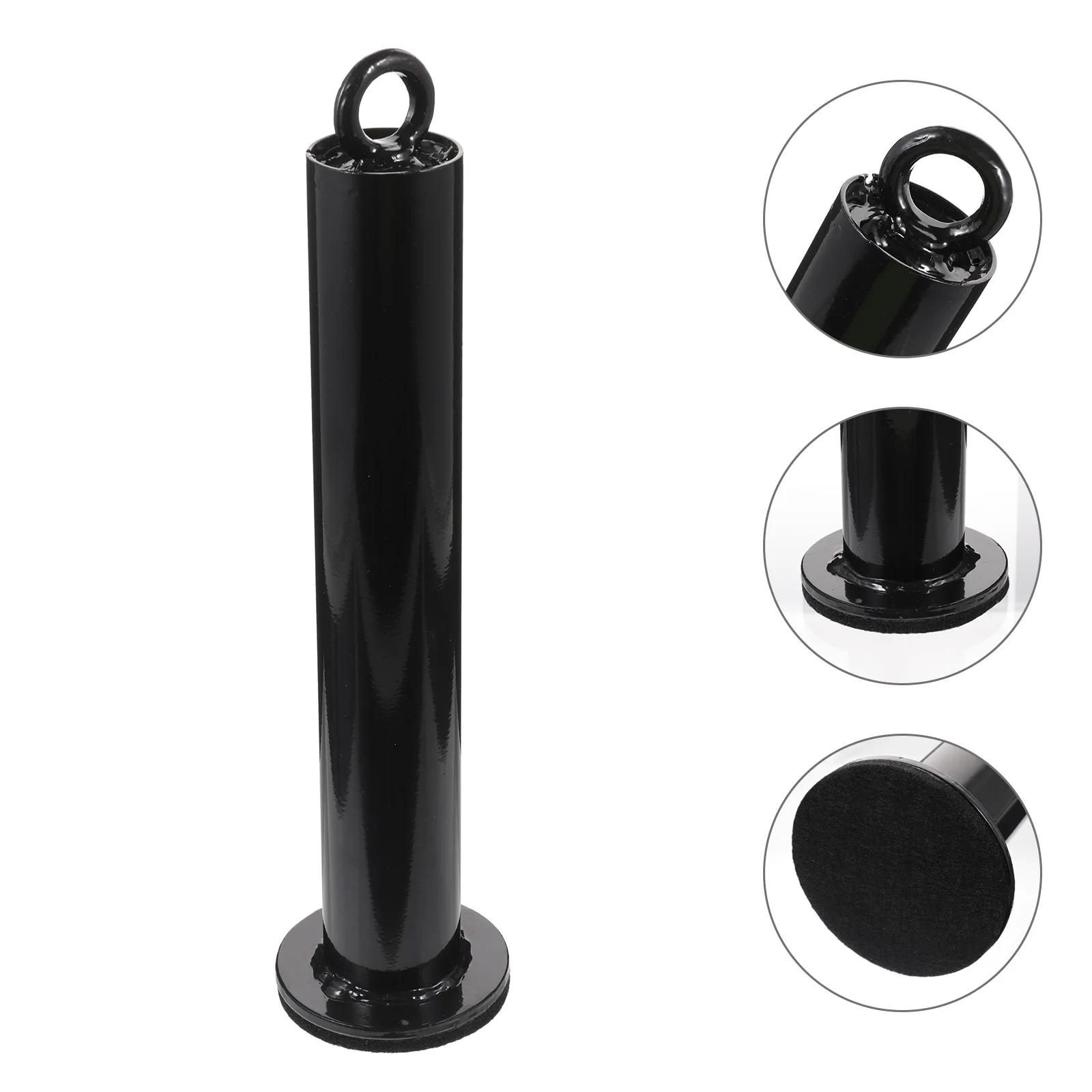 

Barbell Plate Rack 48mm Diameter 320mm Steel Weight Stand Gym Equipment Storage Organizer Wall Mount Fitness Accessories