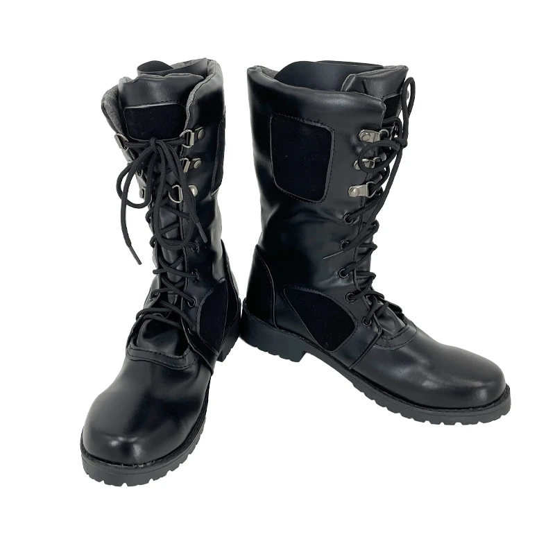 The Ghost Face Cosplay Schuhe Game Dead by Daylight Halloween Karneval Party Stiefel für Männer und Frauen