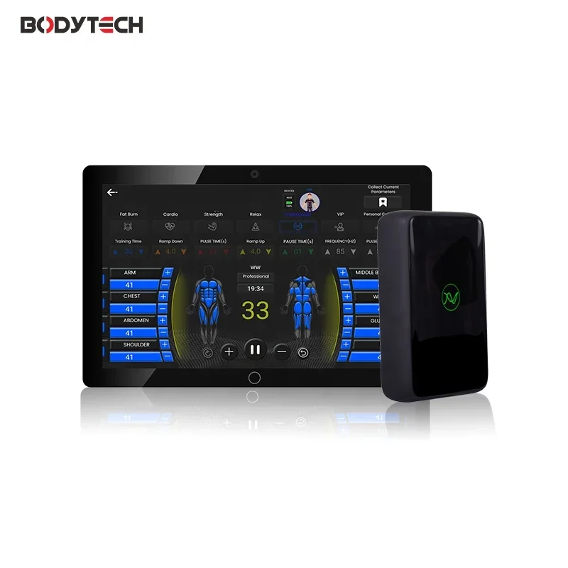 

Мощная заводская профессиональная тренировка тела EMS в студии EMS рядом со мной