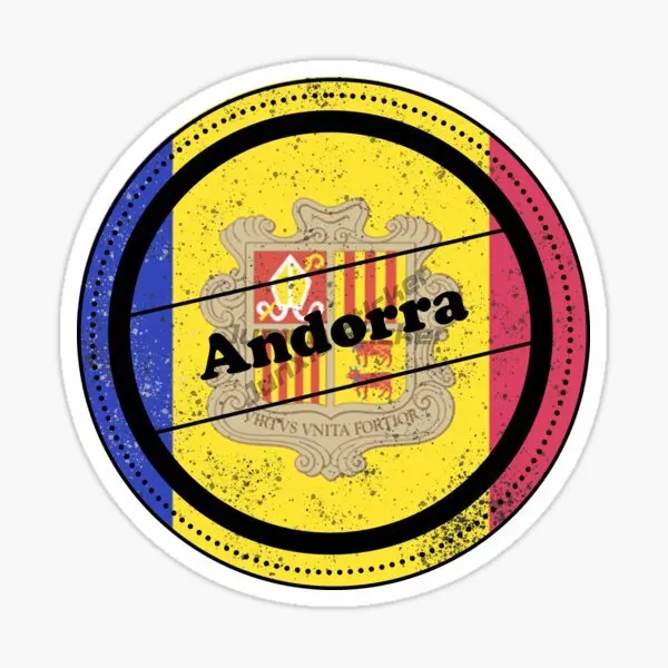 اليونان موناكو إيران نورو أندورا مالتا إستونيا الأرجنتين أستراليا التعميم العلم الوطني سيارة ملصق الفينيل ذاتية اللصق ملصق