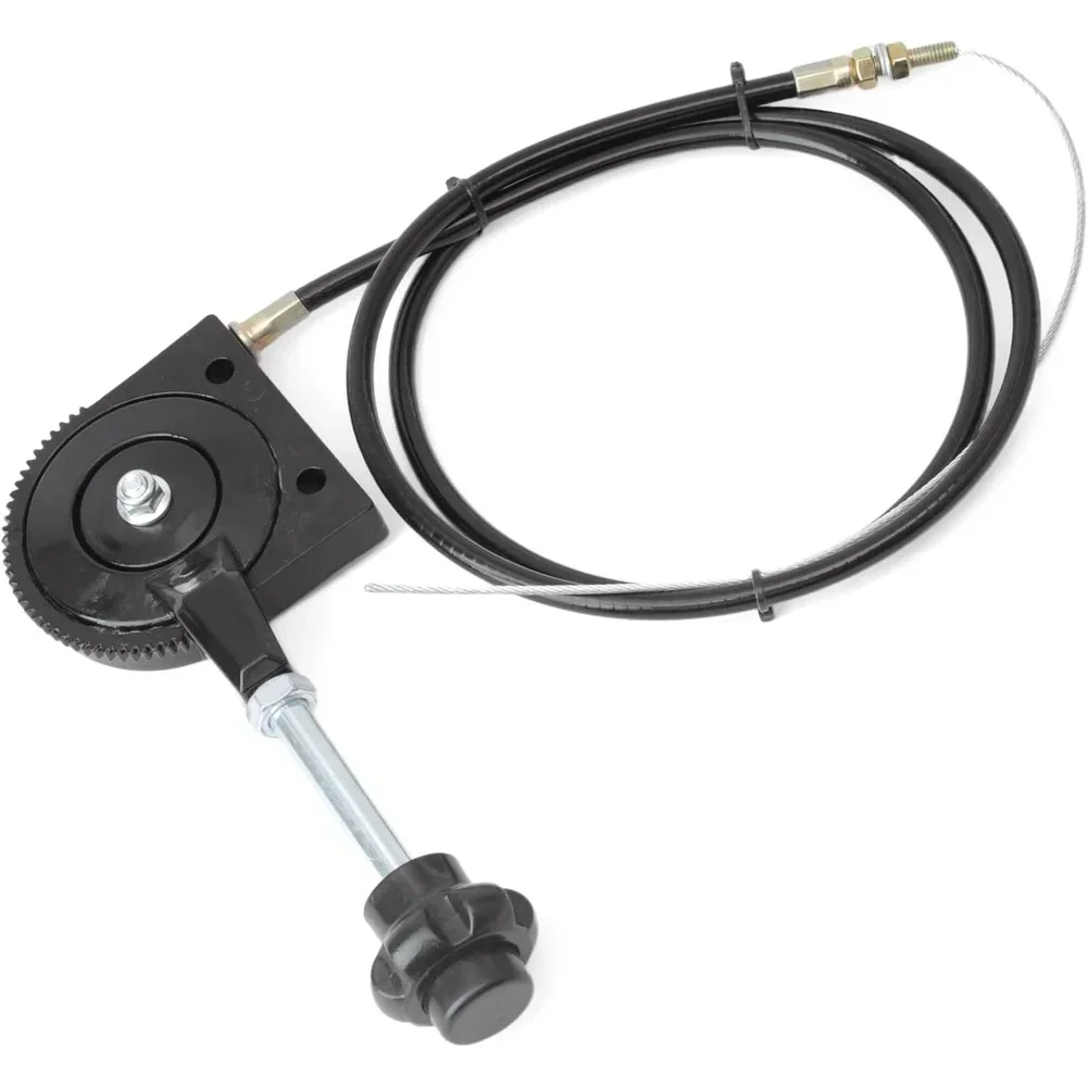 Excavator Throttle Control Cable 40 Inch For Mechanical Throttle Systems Requiring Repeatable Position Accuracy
