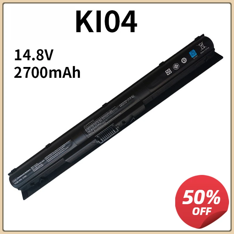 

Аккумулятор для ноутбука KI04 HP Pavilion 15-ab 15-an 17-g 15t-ab100 17t-g100 17t-s100 15-ab143cl 14-ab166us 17-ab220nr TPN-Q158